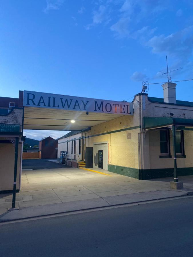 Railway Motel Myrtleford Exterior foto